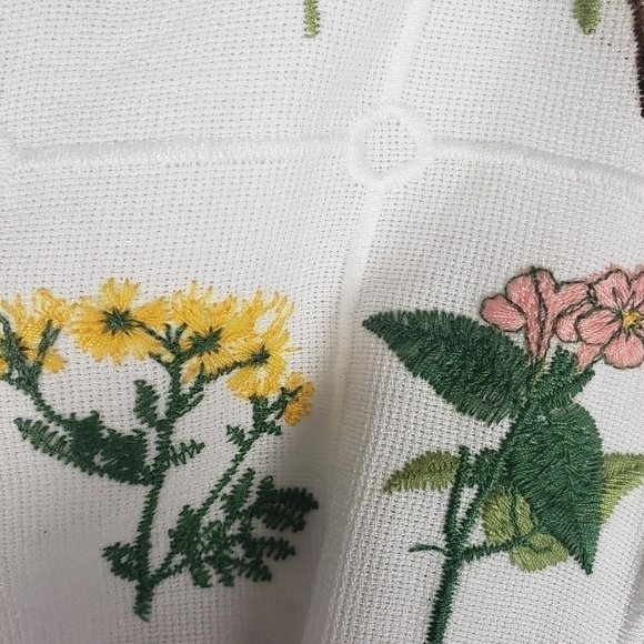 Retro Stage Retro Embroidered Midi Dress Size XL - Picture 5 of 11